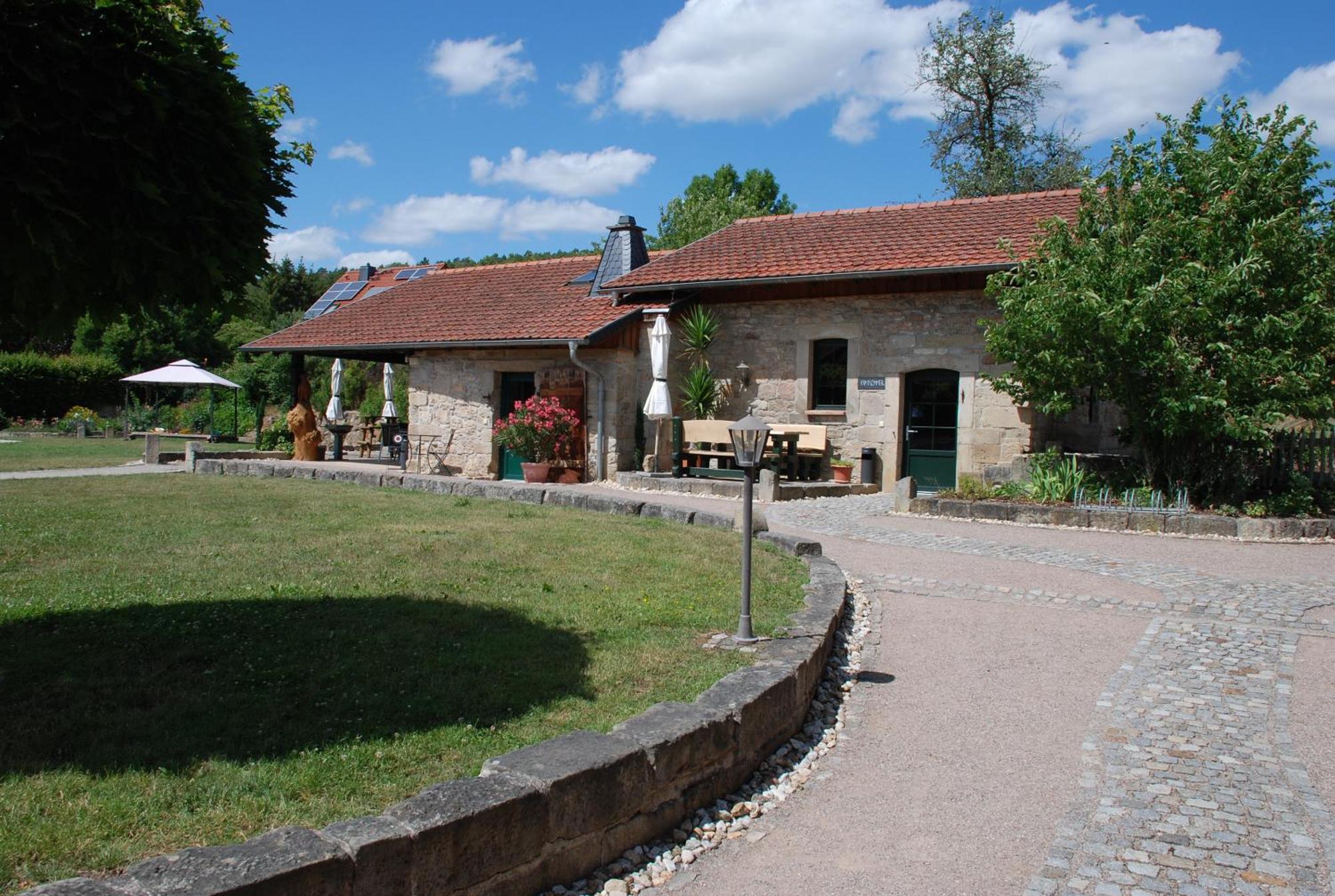 Landkulturhof Gluecksbringer Lejlighed *