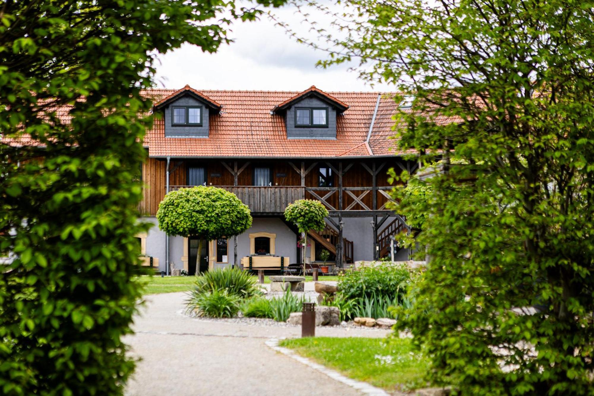 Landkulturhof Gluecksbringer Lejlighed *